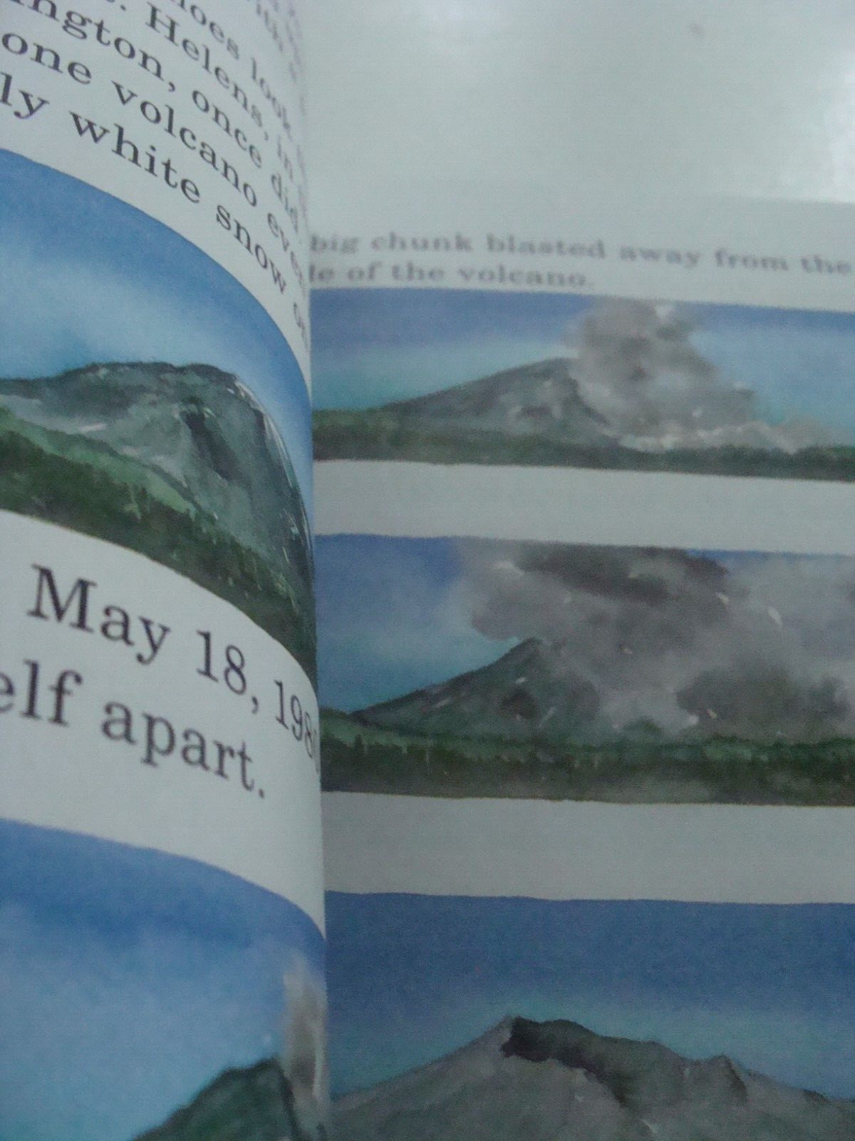 VTG Hello Reader Ser.: Wild Earth : Volcano! by Lorraine Jean Hopping (2003,…