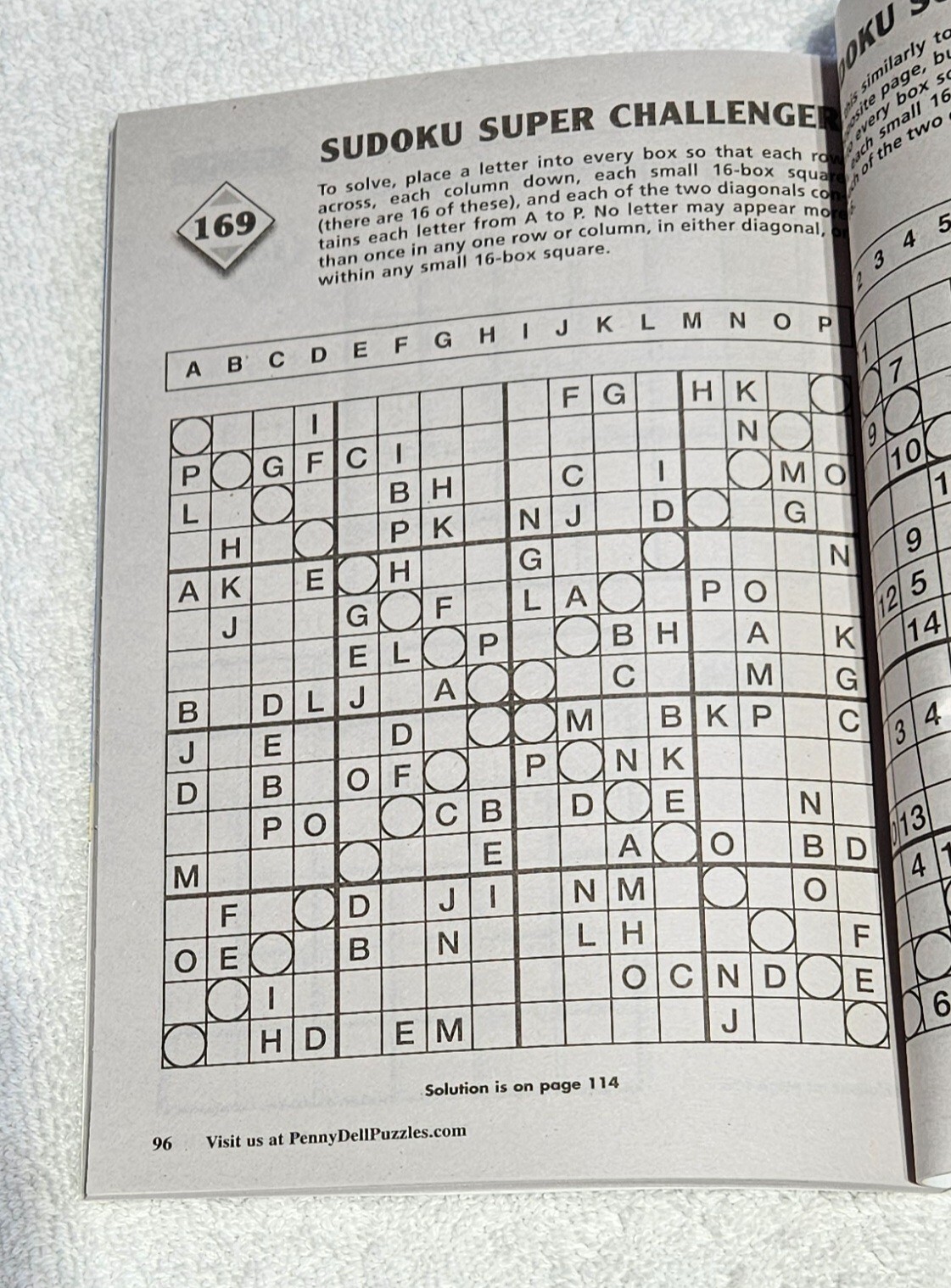Lot of 5 Penny Press Dell Premium Favorites Sudoku E/Med Hard Challenger Extreme