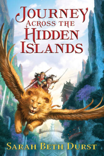 Journey Across the Hidden Islands – Hardcover By Durst, Sarah Beth – GOOD