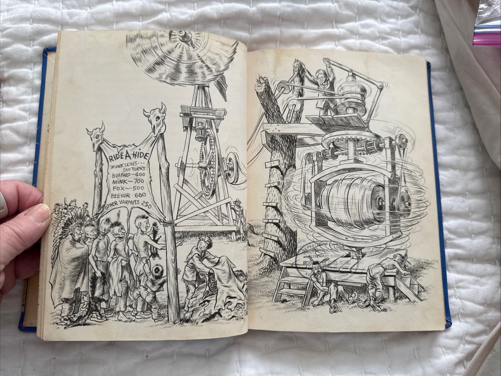 Centerburg Tales By Robert McCloskey (Vintage Hardcover Book, 1957) 5th Printing