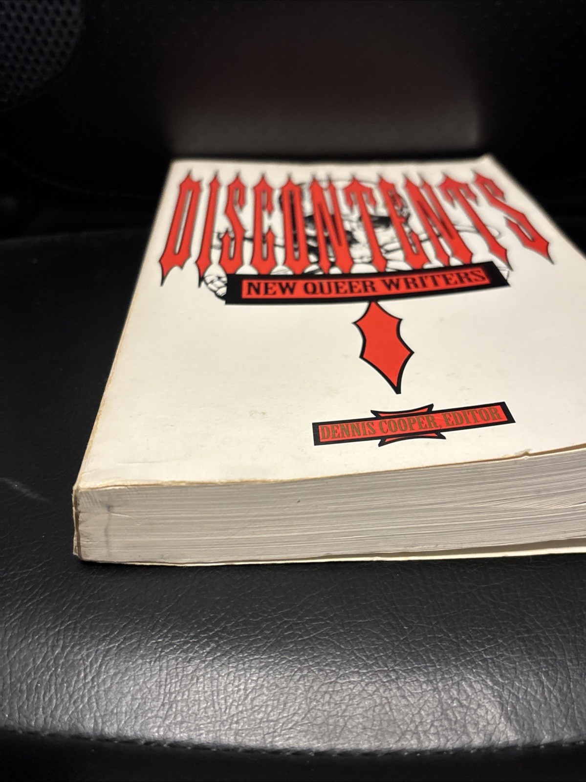 DISCONTENTS: NEW QUEER WRITERS By Dennis Cooper LGBTQ+ Interest Compilation