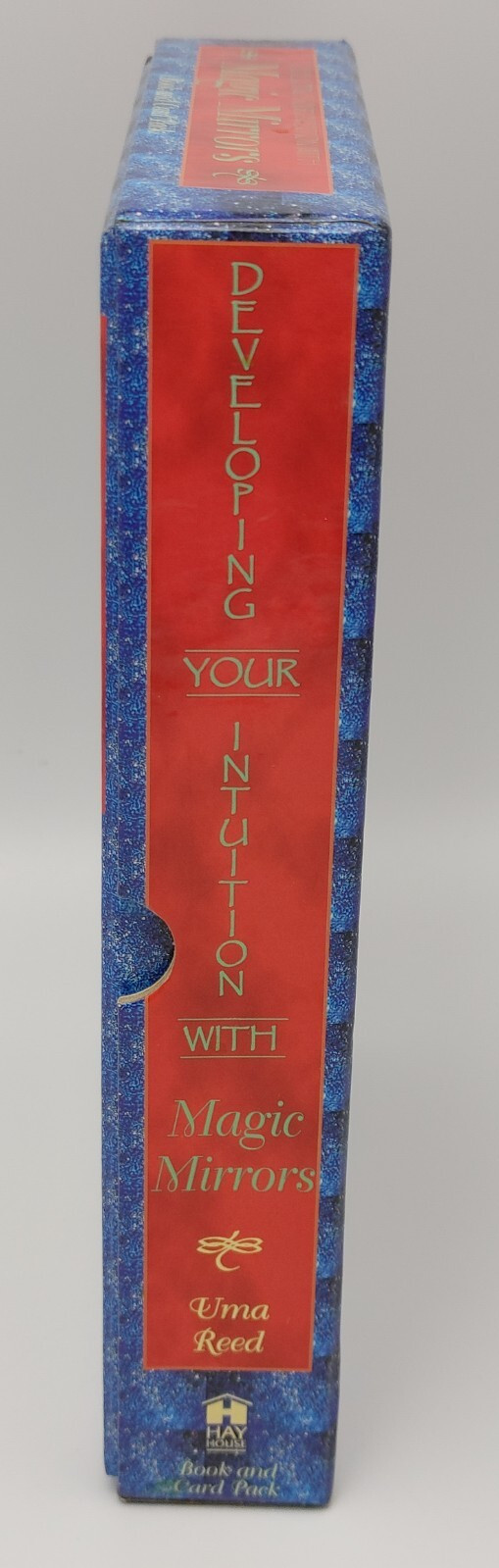 MAGIC MIRRORS Oracle Cards 12 Card Pack With Developing Your Intuition Book