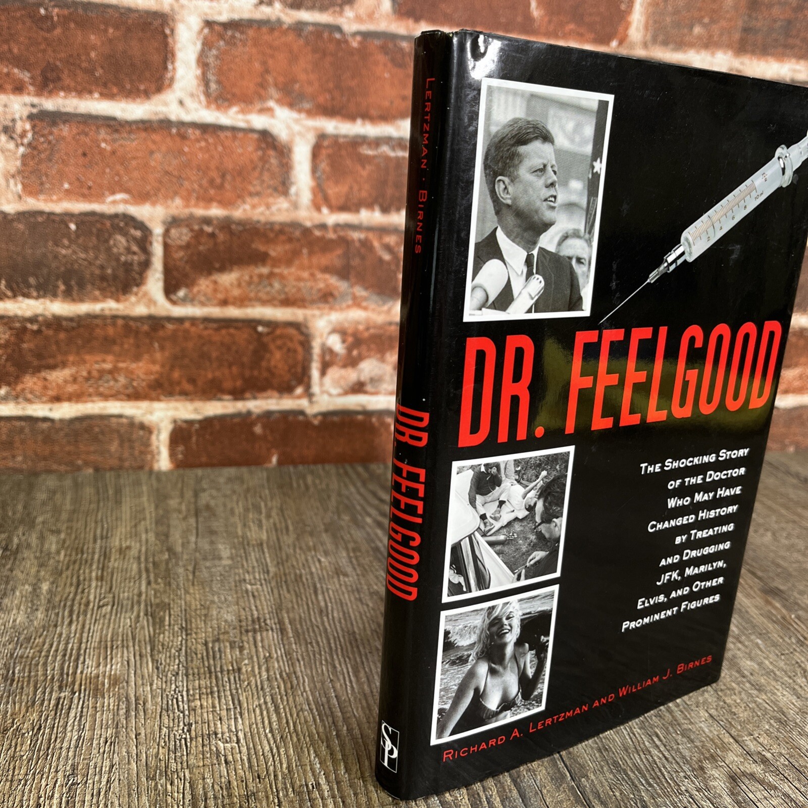 Dr Feelgood by Richard A Lertzman and William J Birnes Hardcover and Dust Jacket