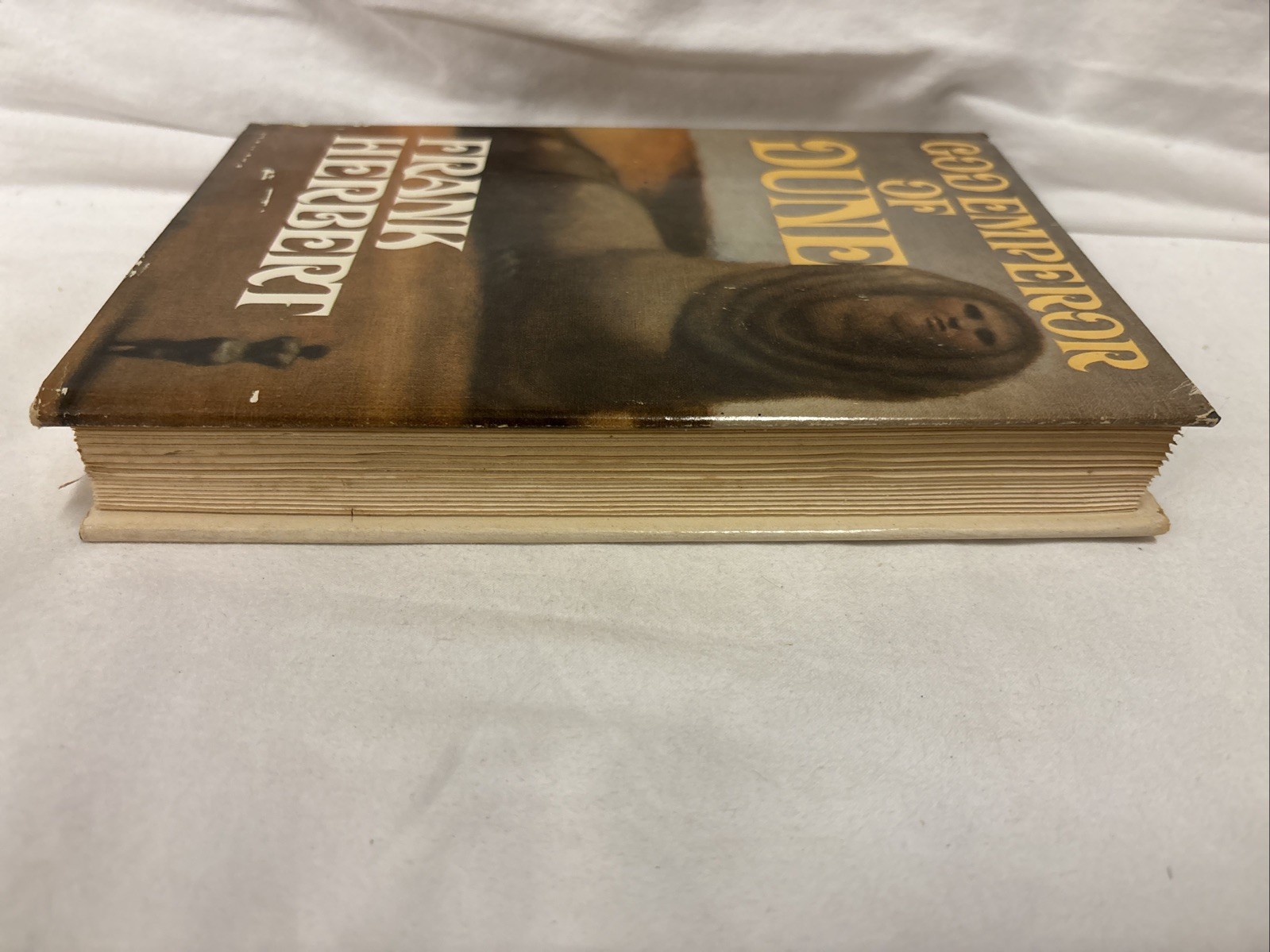 God Emperor of Dune Frank Herbert 1981 BCE Hardcover HCDJ 4 Complete Novels Lot