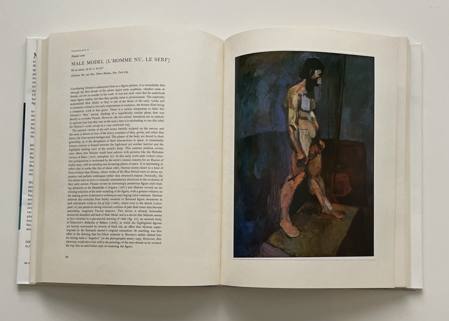Henri Matisse John Jacobus Harry N Abrams 1973 1st Ed 48 Tipped-In Color Plates