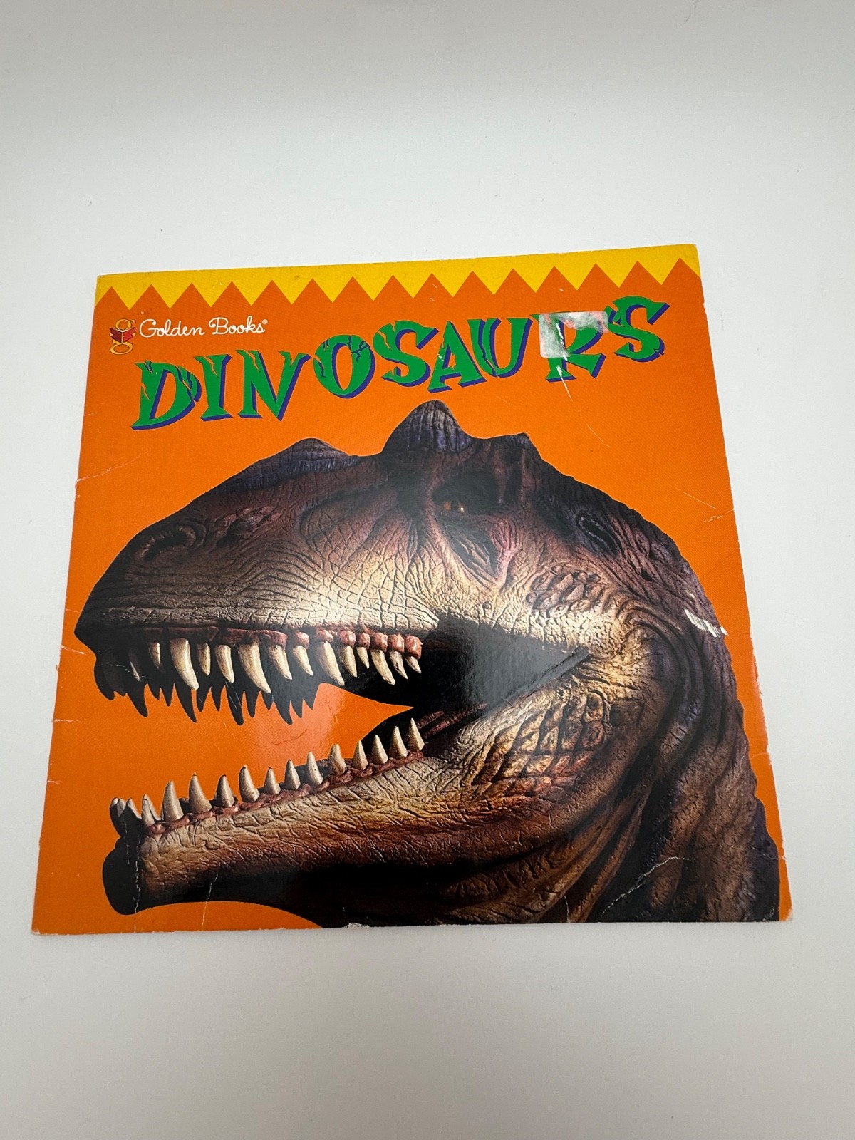 Vintage Dinosaur Book Lot Poetry Lee Bennett Hopkins Golden Book Peter Zallinger