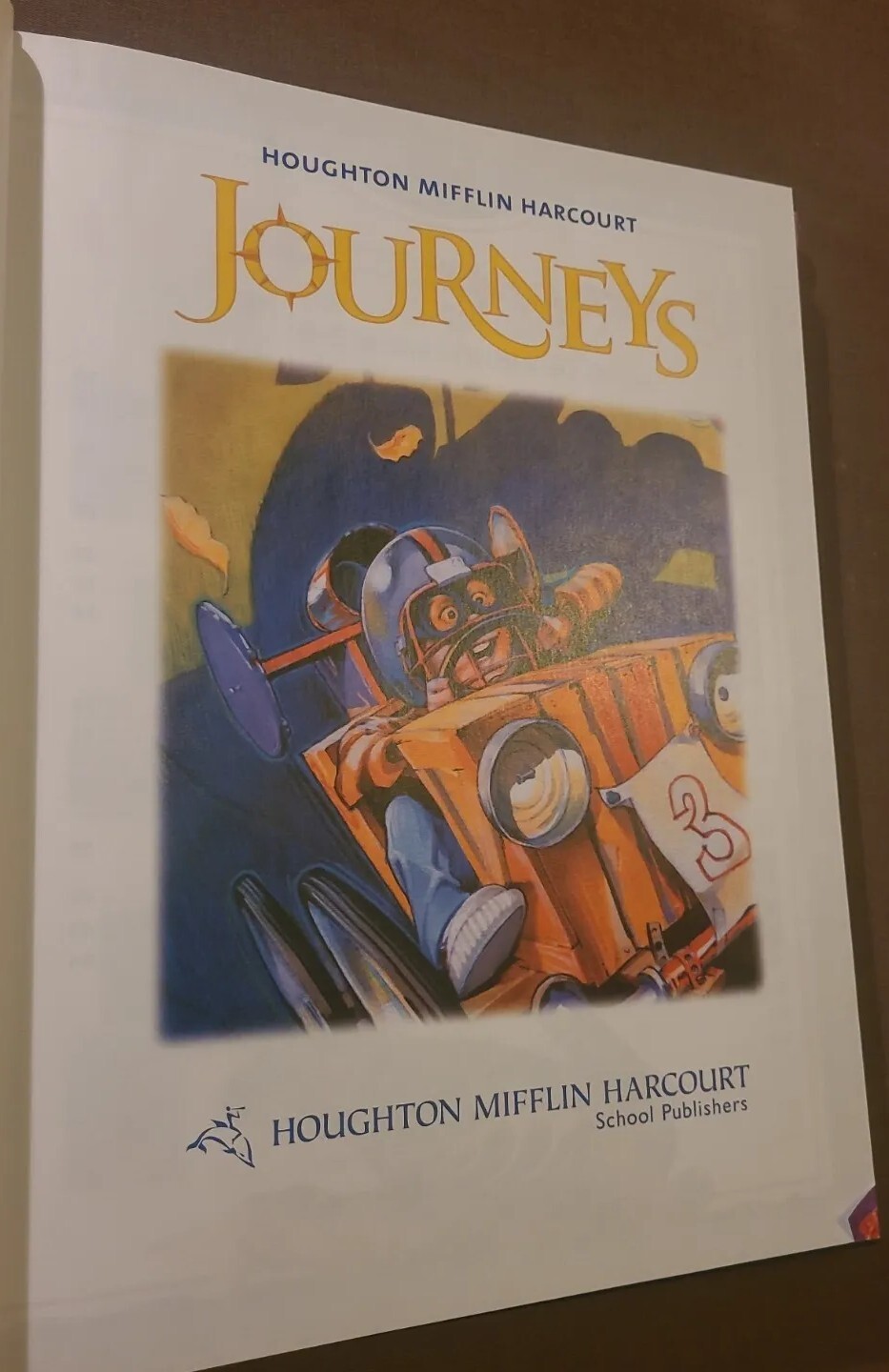 Journeys Ser.: Houghton Mifflin Harcourt Journeys by Houghton Mifflin Company…