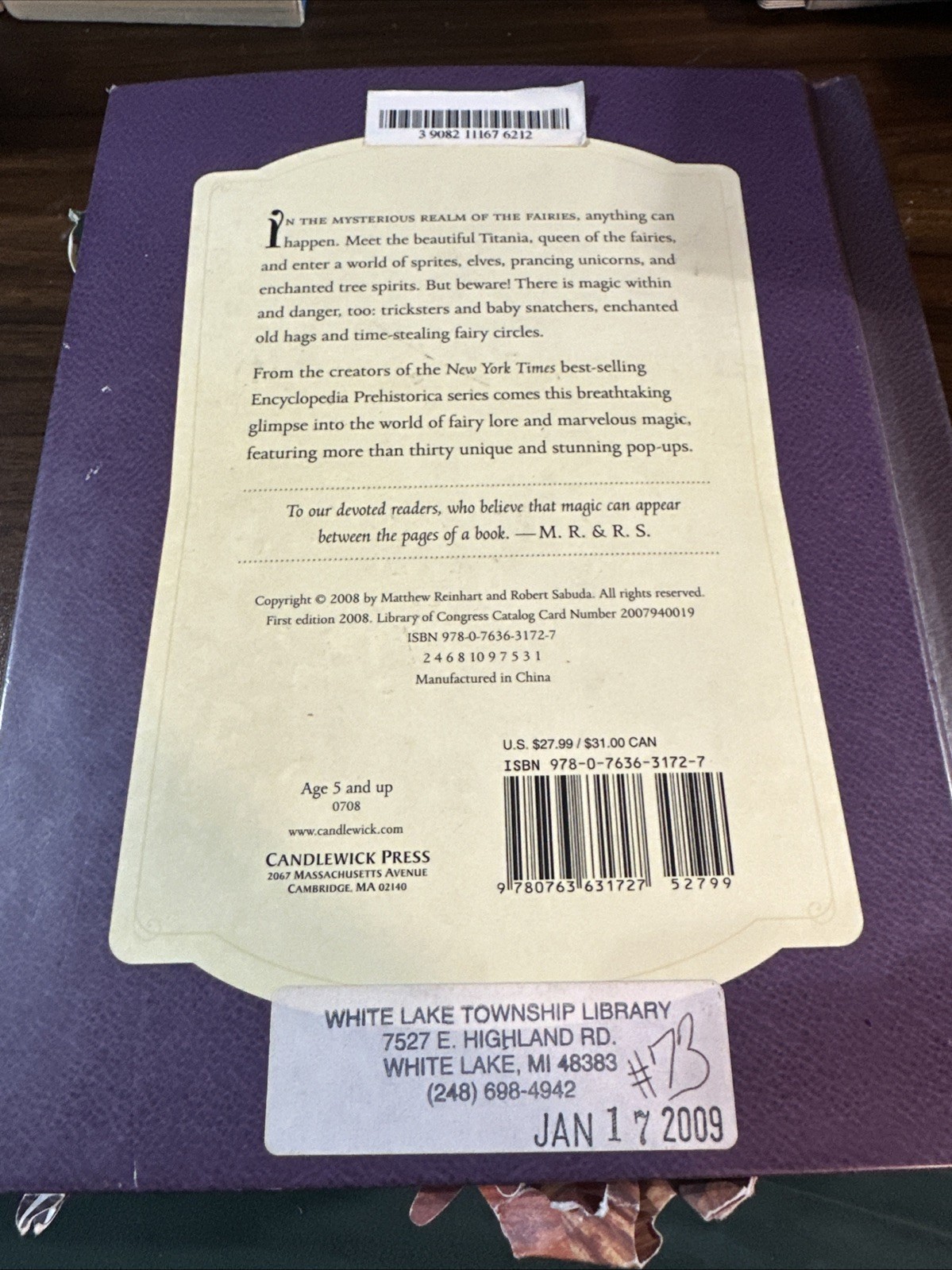 Encyclopedia Mythologica: Fairies and Magical Creatures Pop-Up