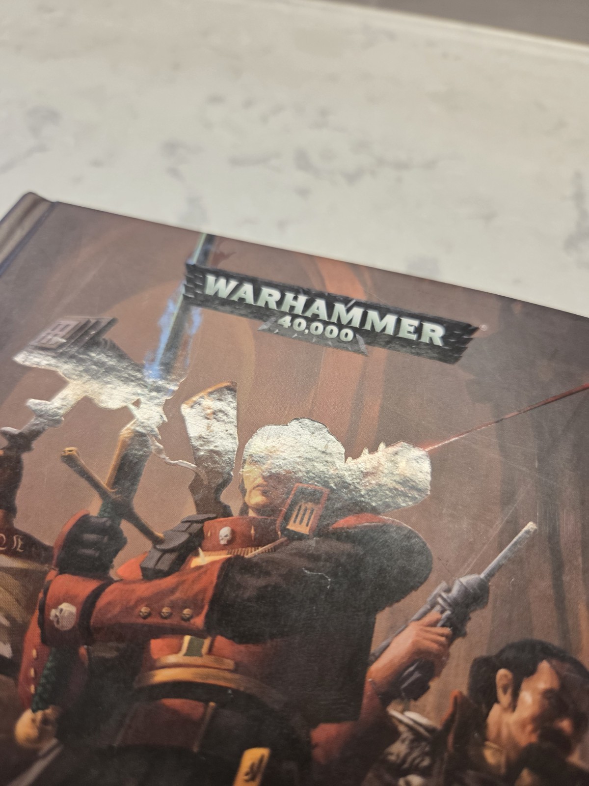 Warhammer 40K Resurrection The Horusian Wars John French 2017, Hardcover Used
