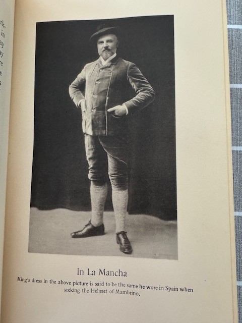 Clarence King Memoirs, The Helmet of Mambrino, Clarence King, 1904