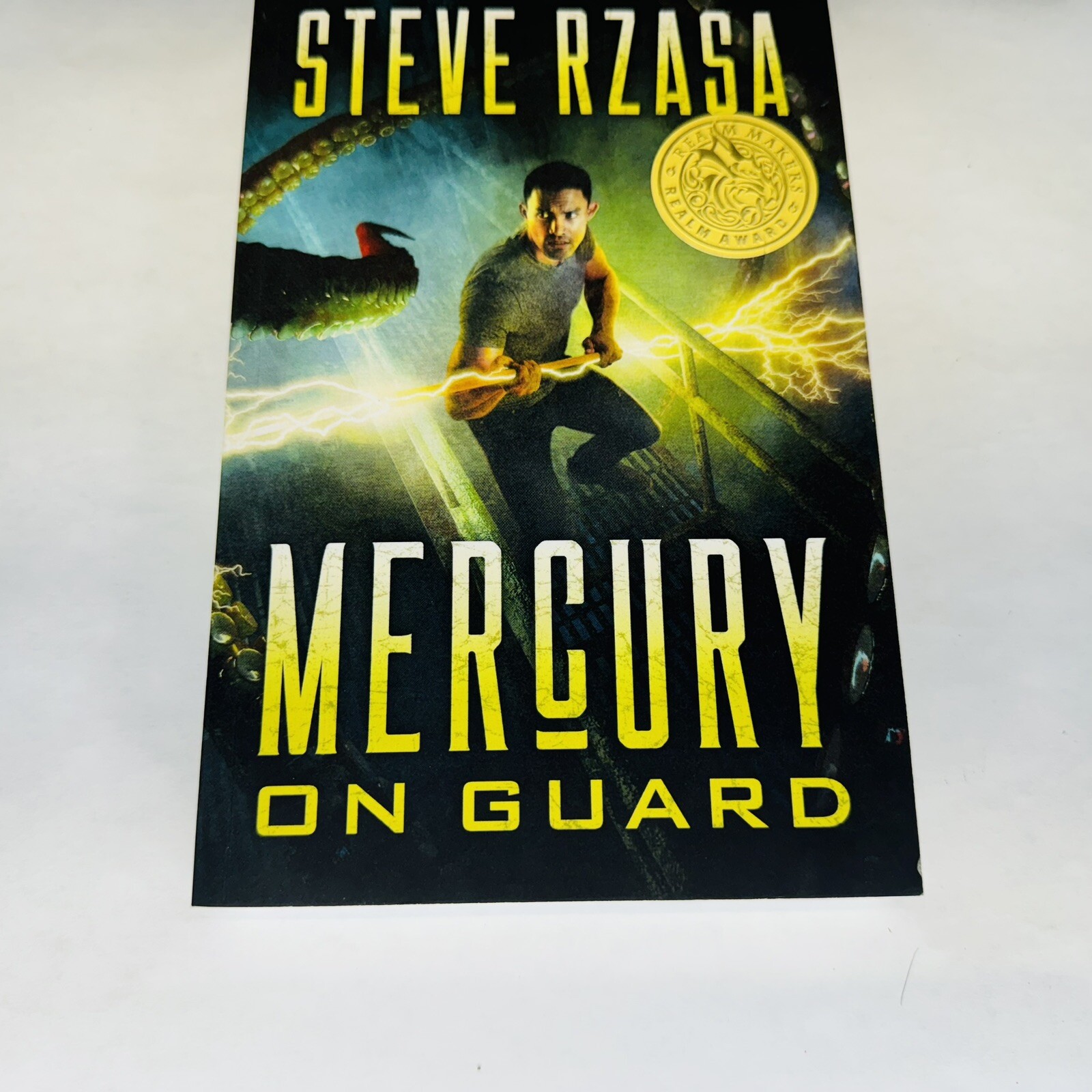 Mercury Hale Books 1-3 By Steve Rzasa Paperback Sci-Fi Guard Hire Risk Signed