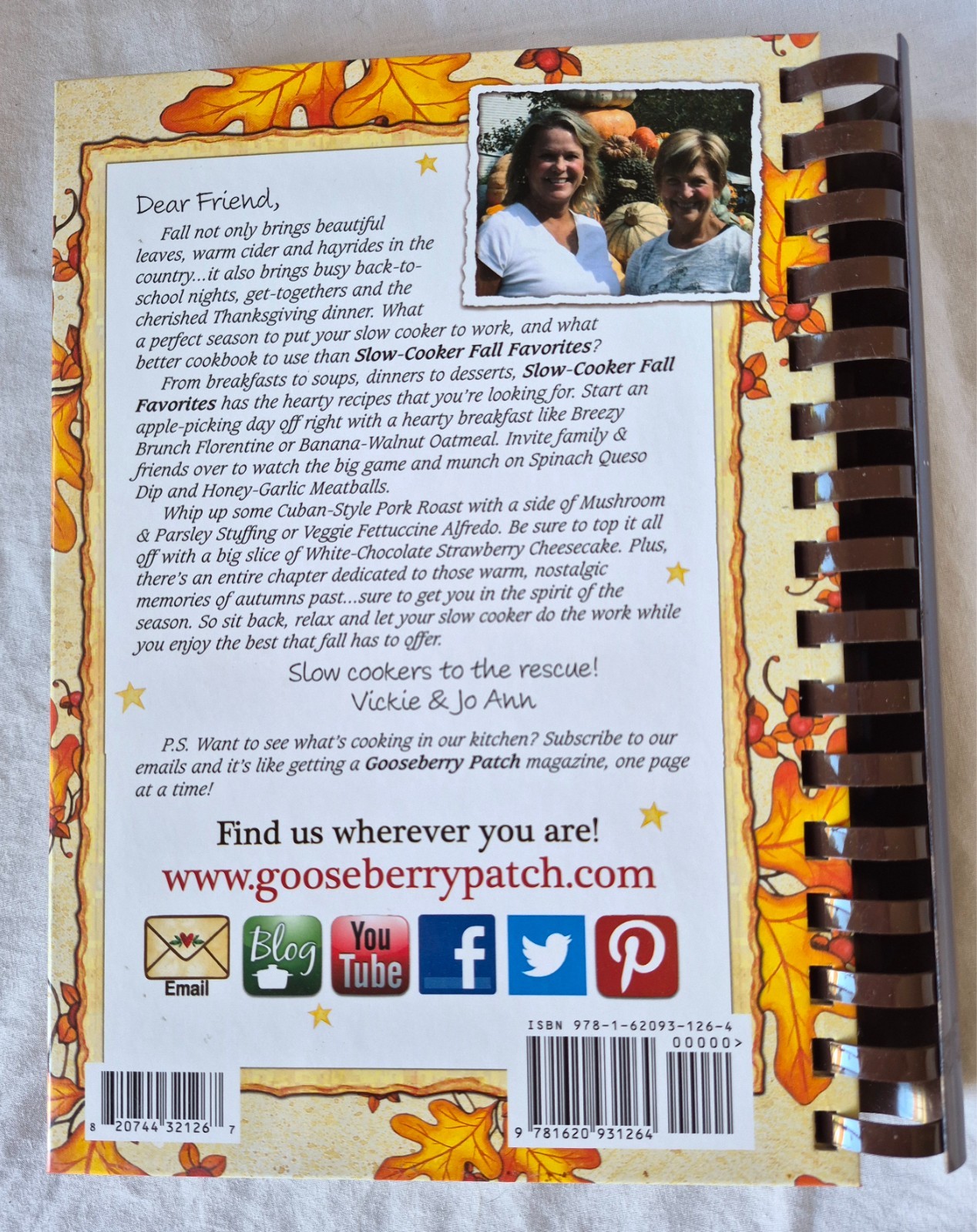 Mint Set of 4 Gooseberry Patch Cookbooks Pre-Owned Excellent Condition