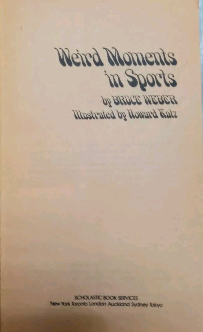 5 Vintage 1970’s Kids Sports Books Lot – NFL, MLB, Hank Aaron, Ripley’s