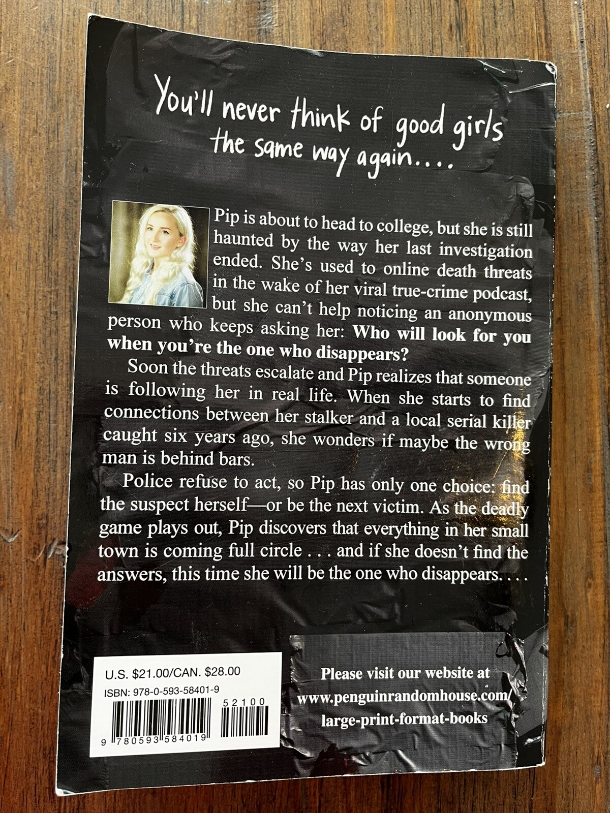 As Good As Dead-Holly Jackson-Very Good
