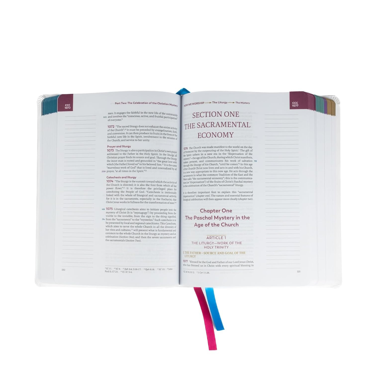 Catechism of the Catholic Church, Ascension Edition (Notetaking)
