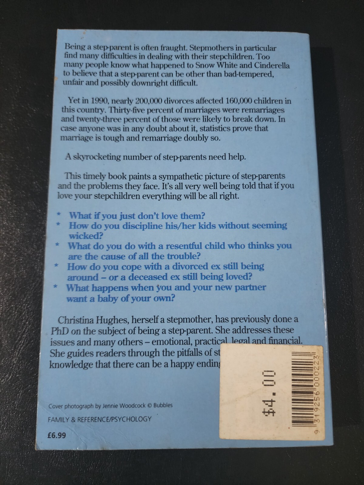 Step-parents, Step-children Step By Step by Christina Hughes – Paperback