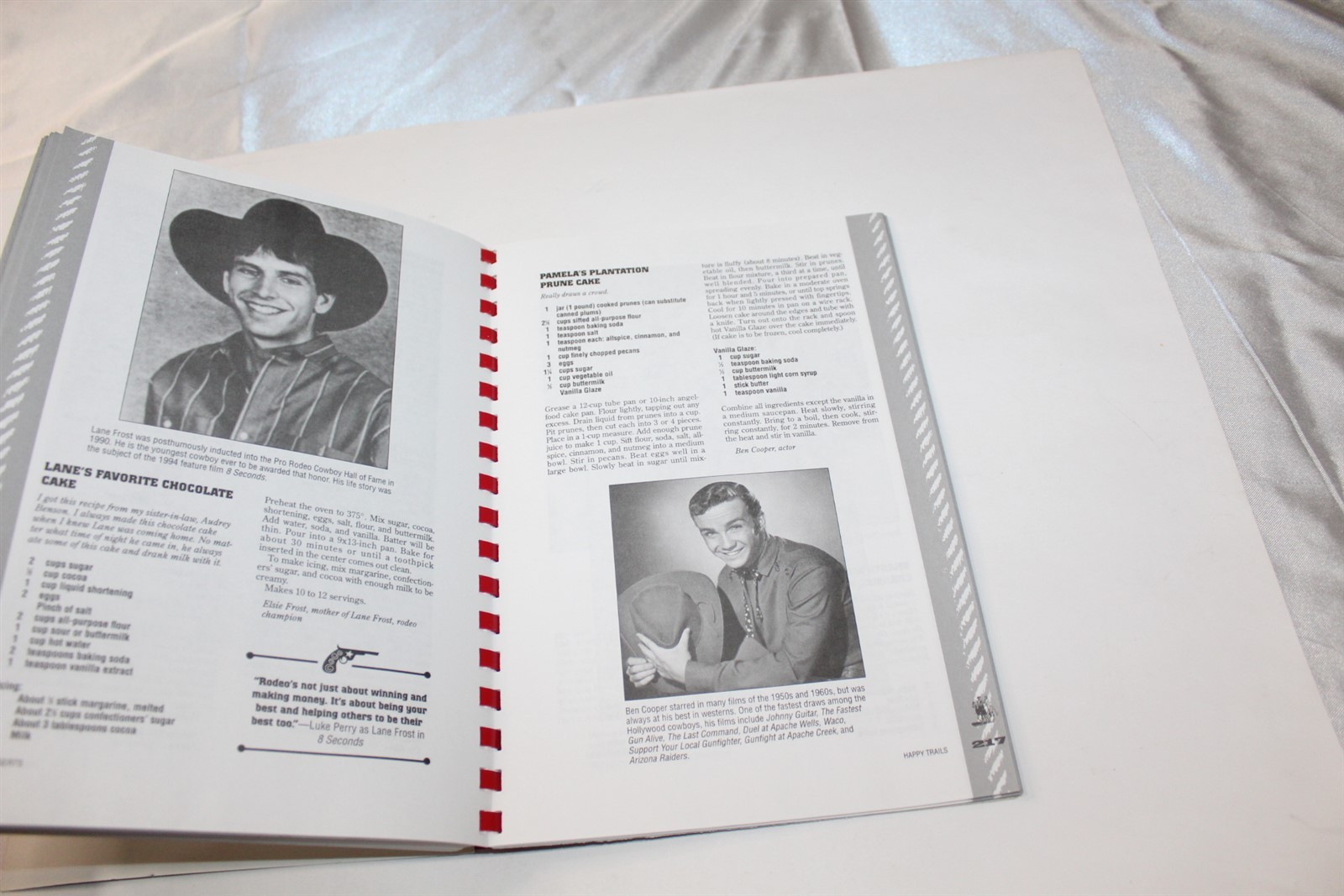 Cookbook The All American Cowboy Home Cooking On The Range 255 Pages