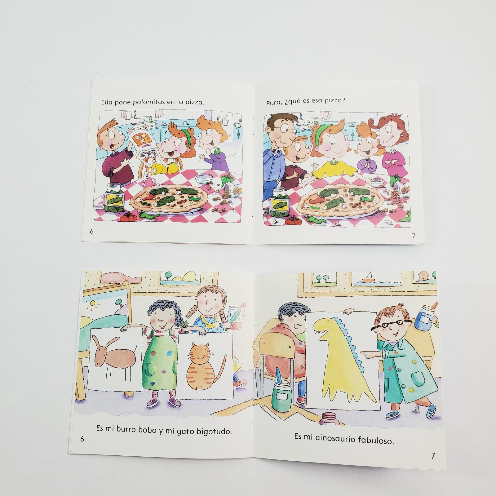 Lot of 17 Spanish Early Readers Fonolibros Modern Curriculum Press Homeschooling