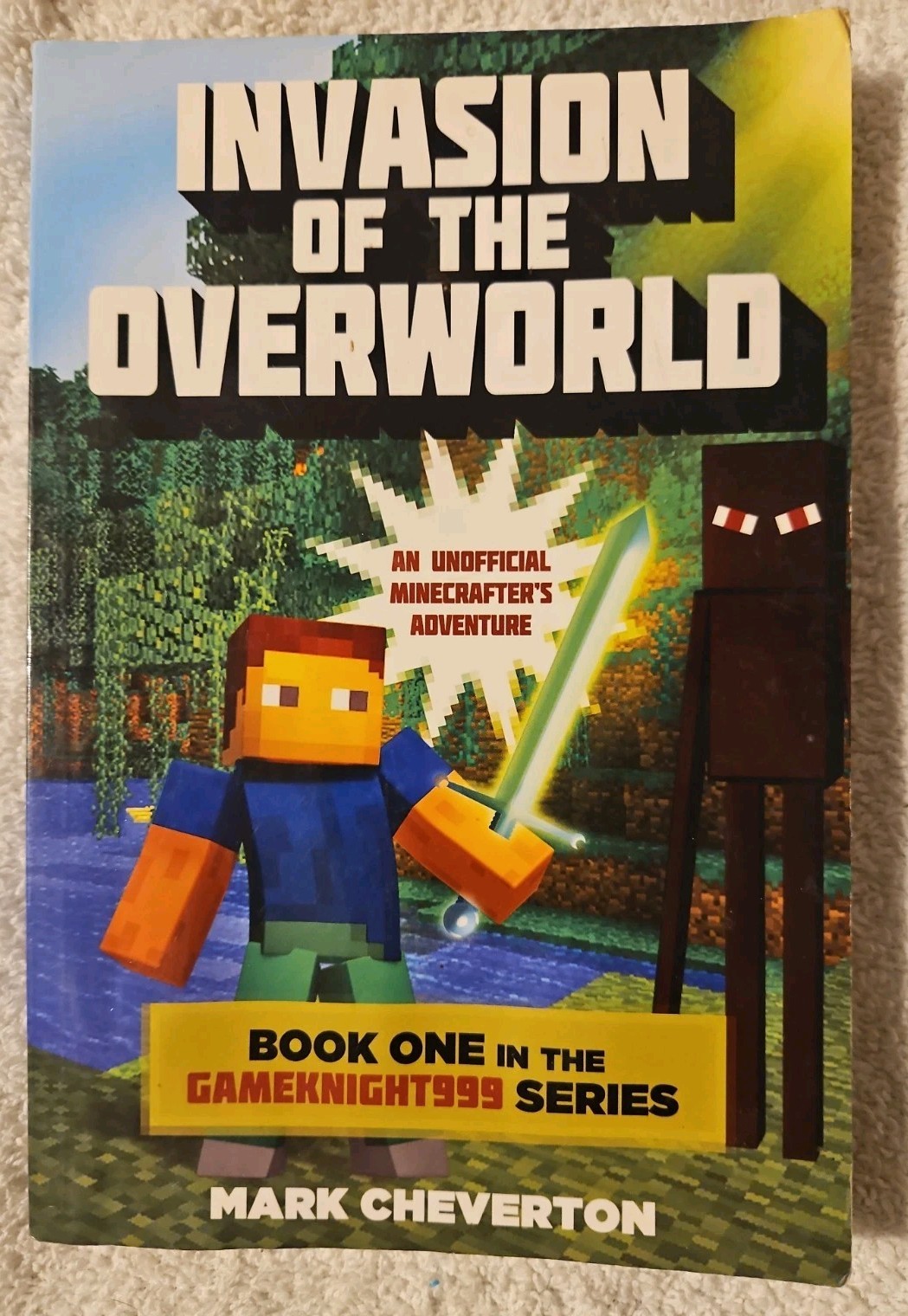 MINECRAFT 6 Book Lot Hacks Master Builder Combat Essential Construction Handbook