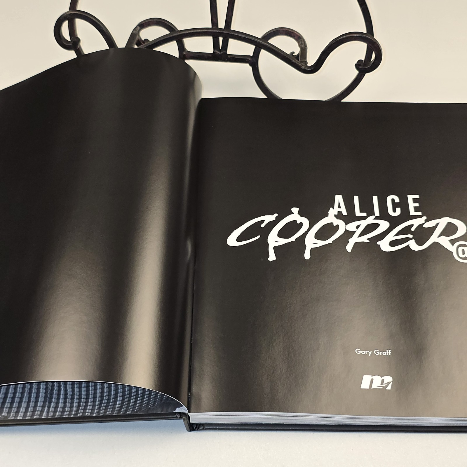 NEW Alice Cooper at 75 by Gary Graff Hardcover 208 Pages