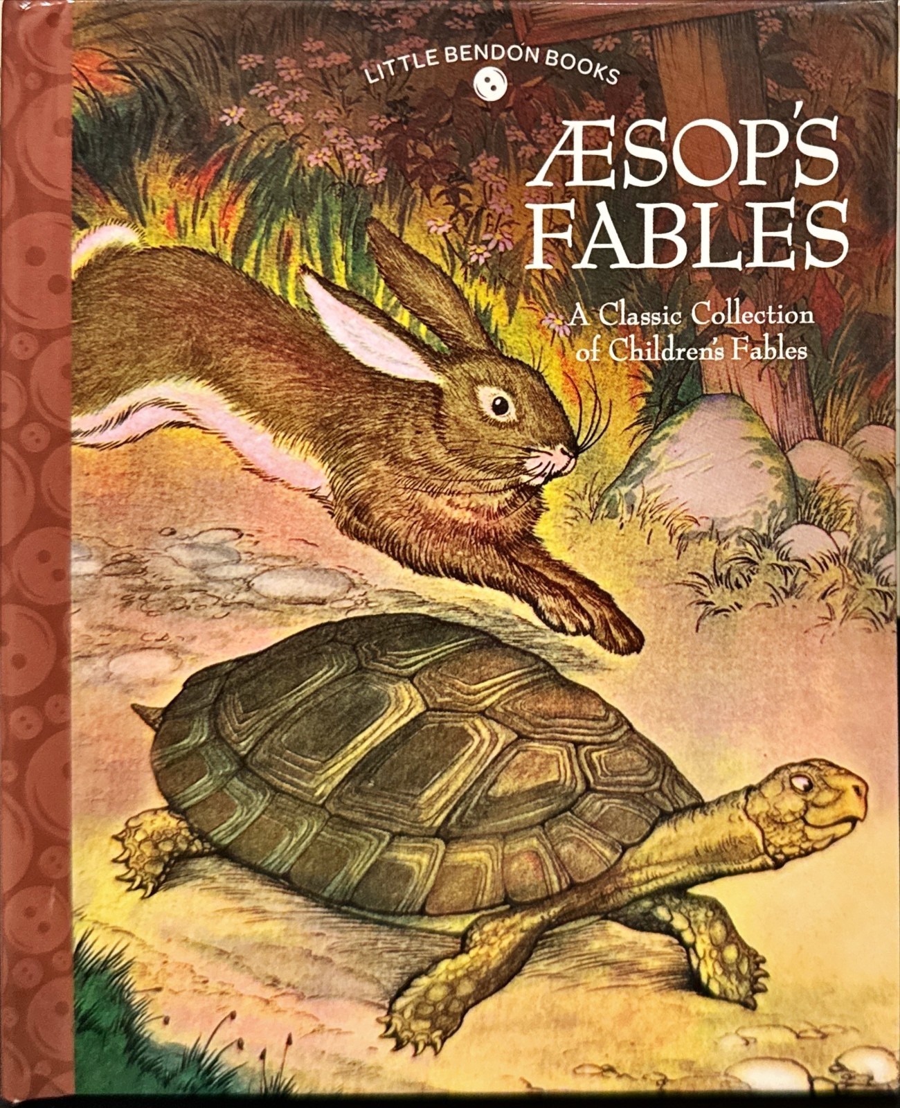 AESOP’S FABLES, A Classic Collection of Children’s Fables, hardcover by Bendon