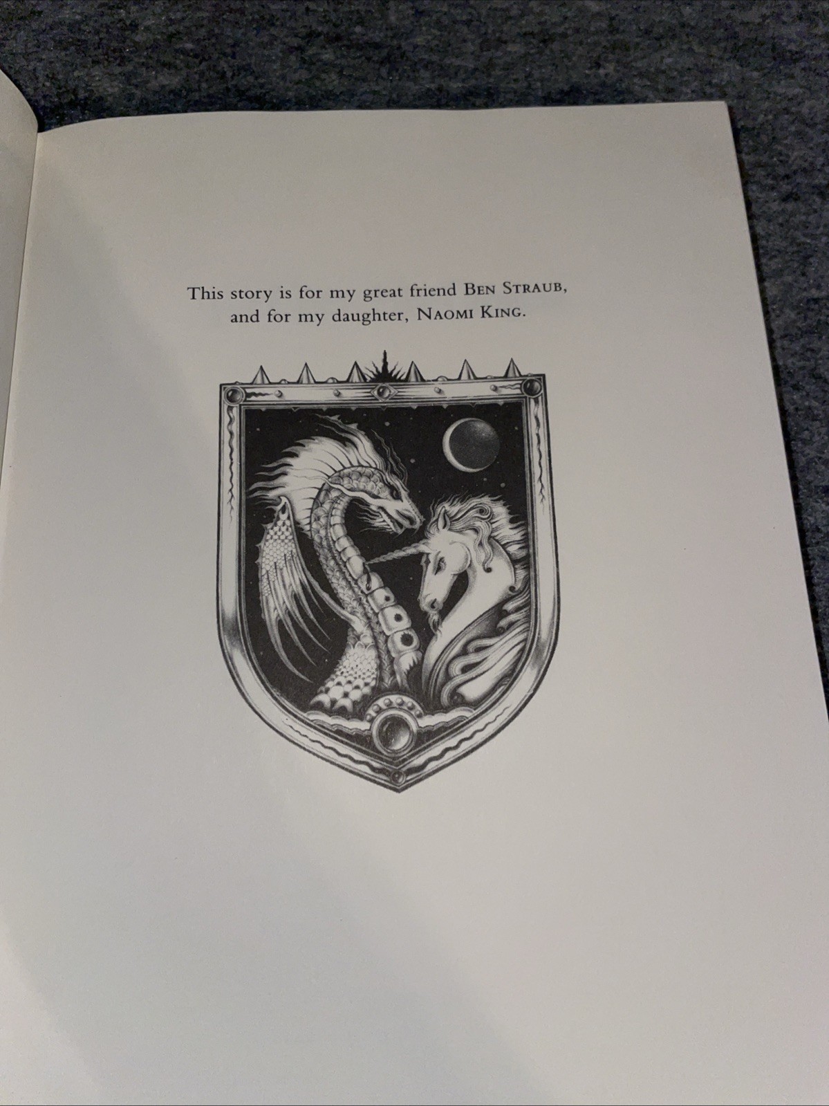 Stephen King The Eyes of the Dragon 1987 Viking First Edition HCDJ