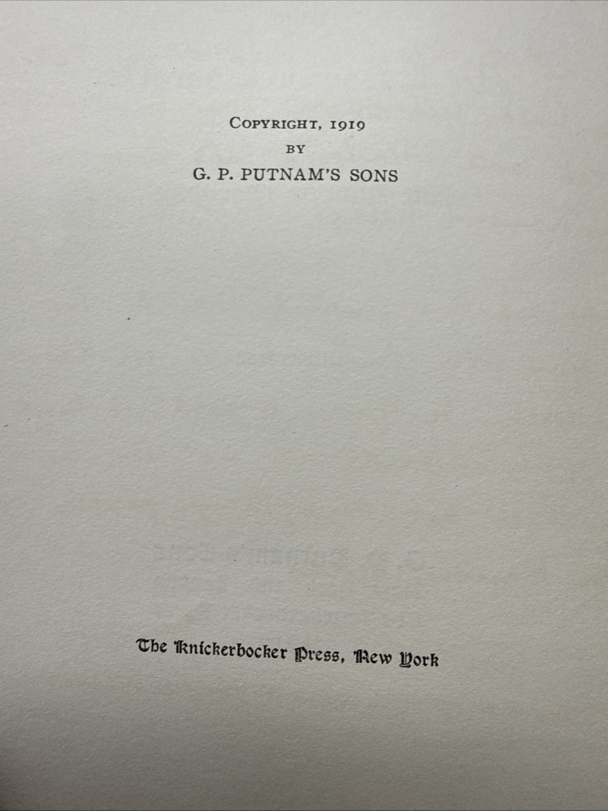 WWI In Flanders Fields And Other Poems John McCrae HC 1st American Edition 1919