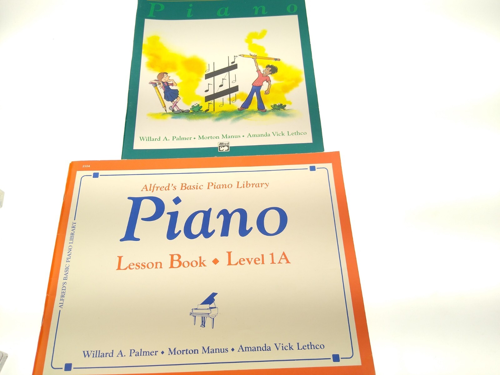 ALFREDS BASIC PIANO LIBRARY RECITAL BOOK lot of 5 sm3