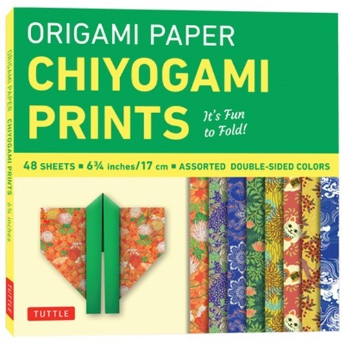 Origami Paper 48 Sheet Chiyogami Prints 6 3/4 (17 CM): Tuttle Origami Paper: Dou