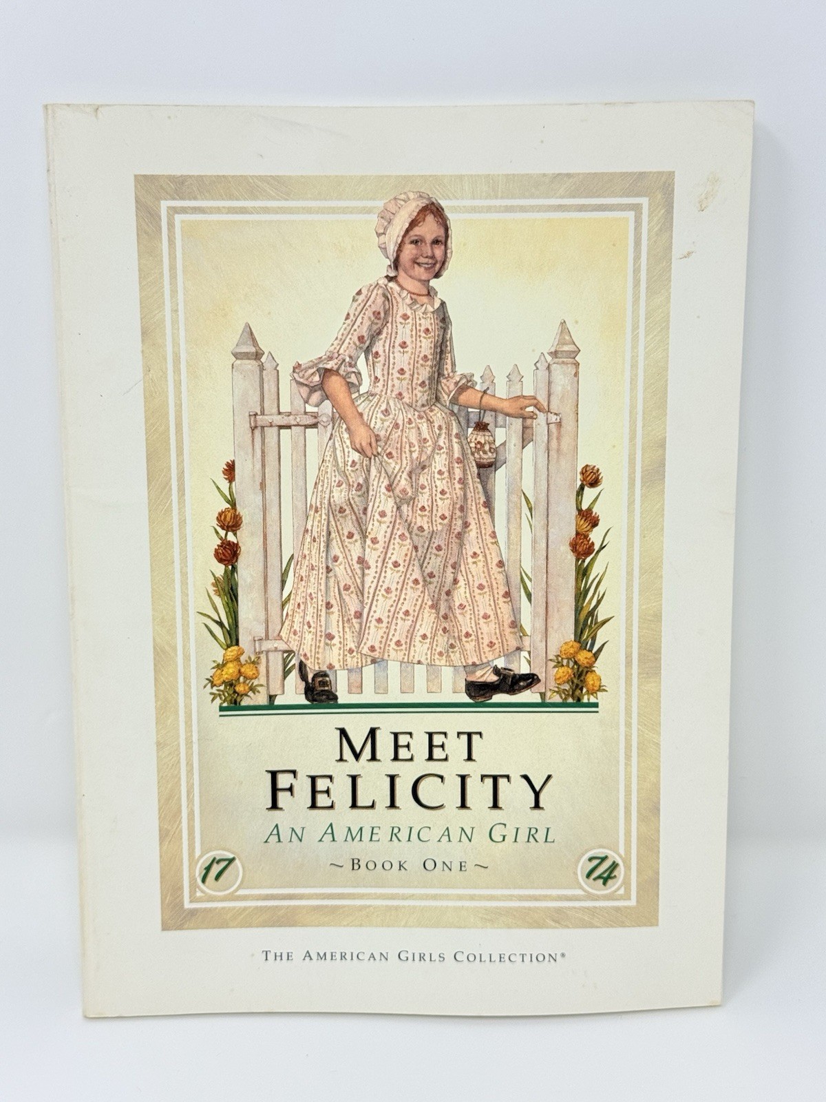 Pleasant Company Meet Felicity Book 1 American Girl Paperback 1st Edition
