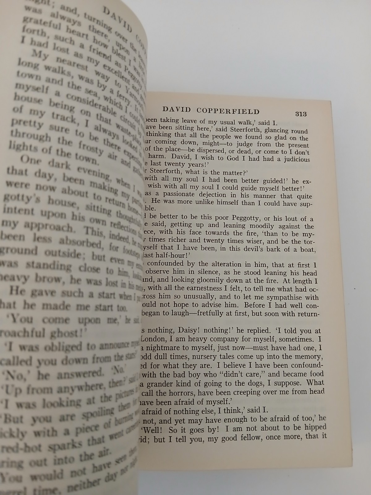 David Copperfield – Vol. I – The Works of Charles Dickens Cleartype Edition