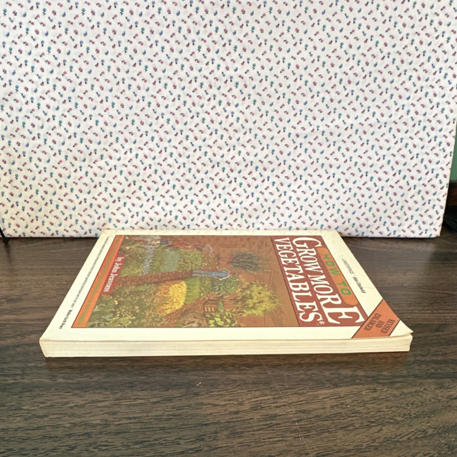 How to Grow More Vegetables by John Jeavons, Paperback, Ten Speed Press, Revise…