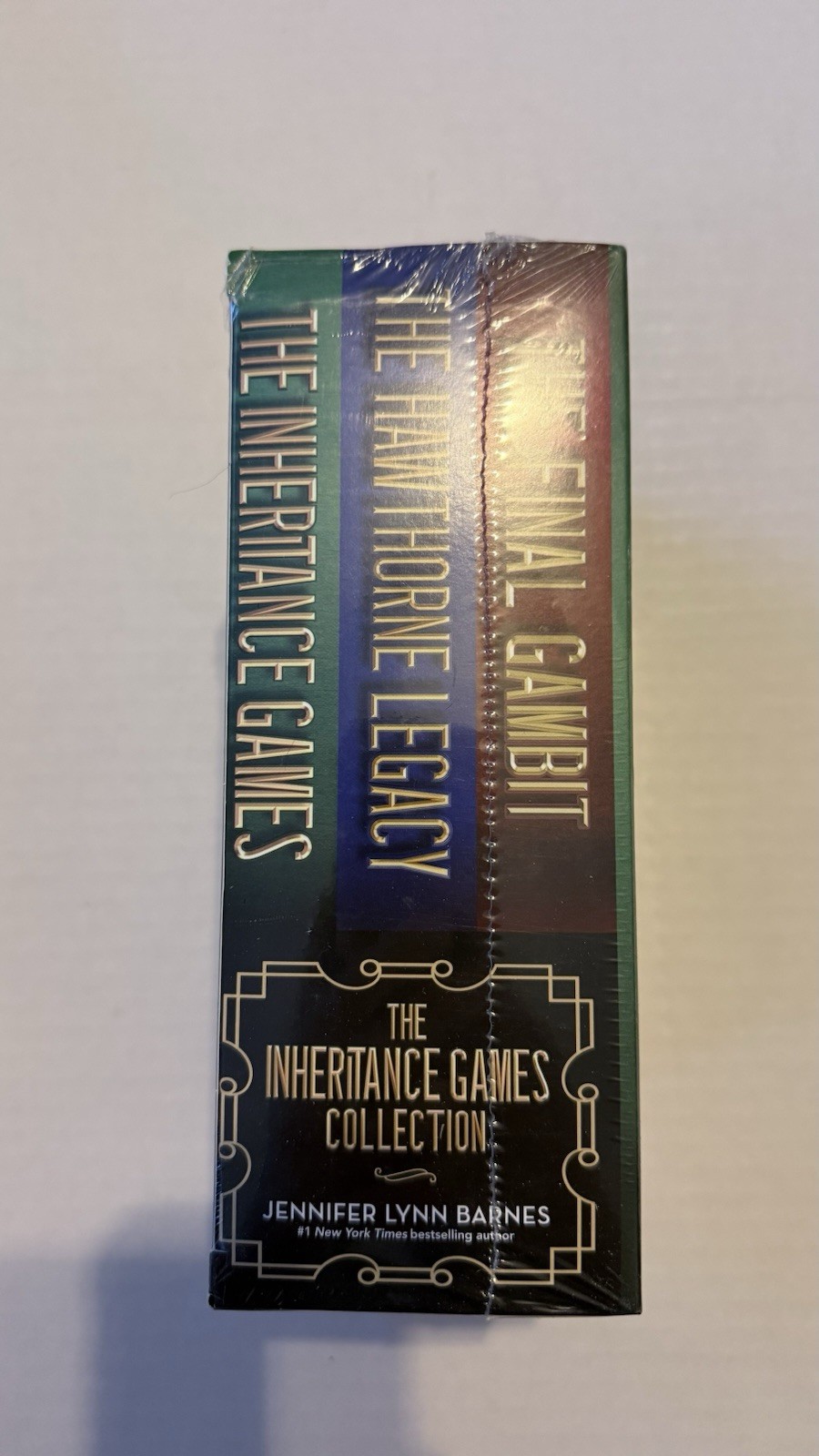 The Inheritance Games Boxed Set by Jennifer Lynn Barnes New Sealed