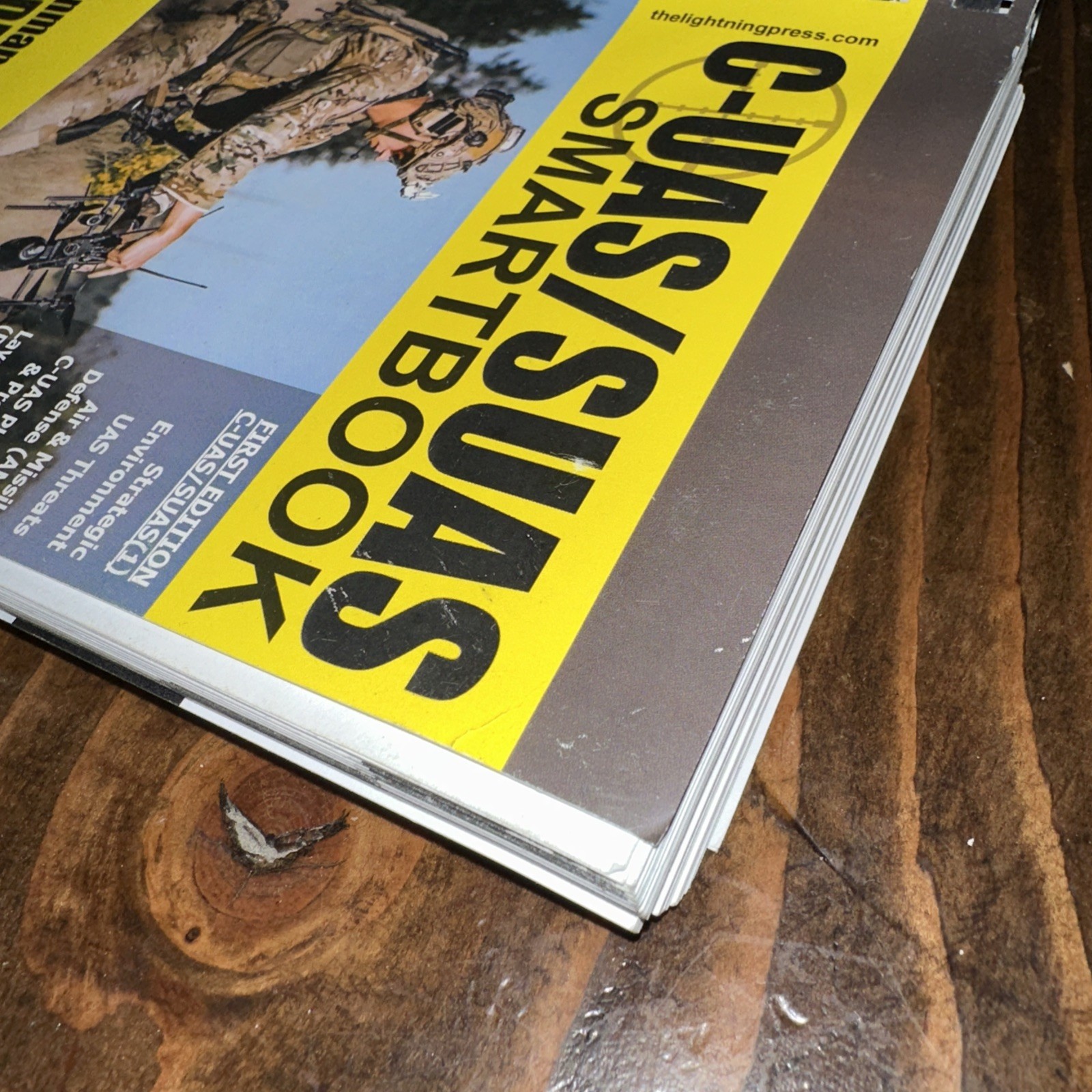 C-UAS/SUAS Smartbook Counter-Unmanned Aircraft System & Drone Warfare Unused