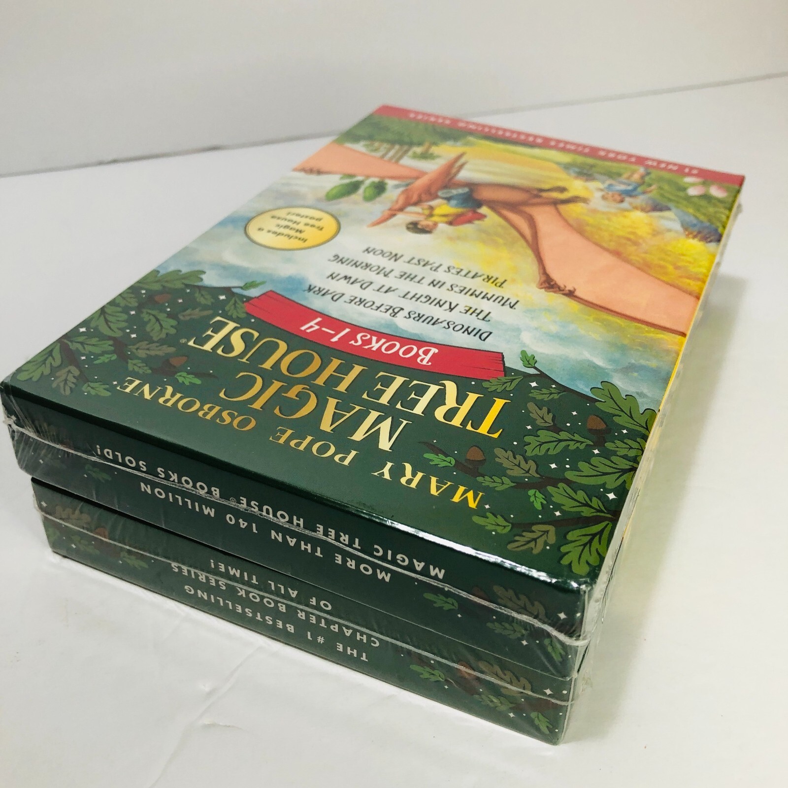 MAGIC TREE HOUSE SER: Two Boxed Sets (Books 1-8) by Mary Pope Osborne NEW IN PKG