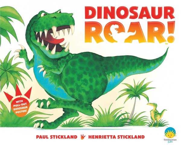 Dinosaur Roar!, Paperback by Stickland, Paul; Stickland, Henrietta, Like New …