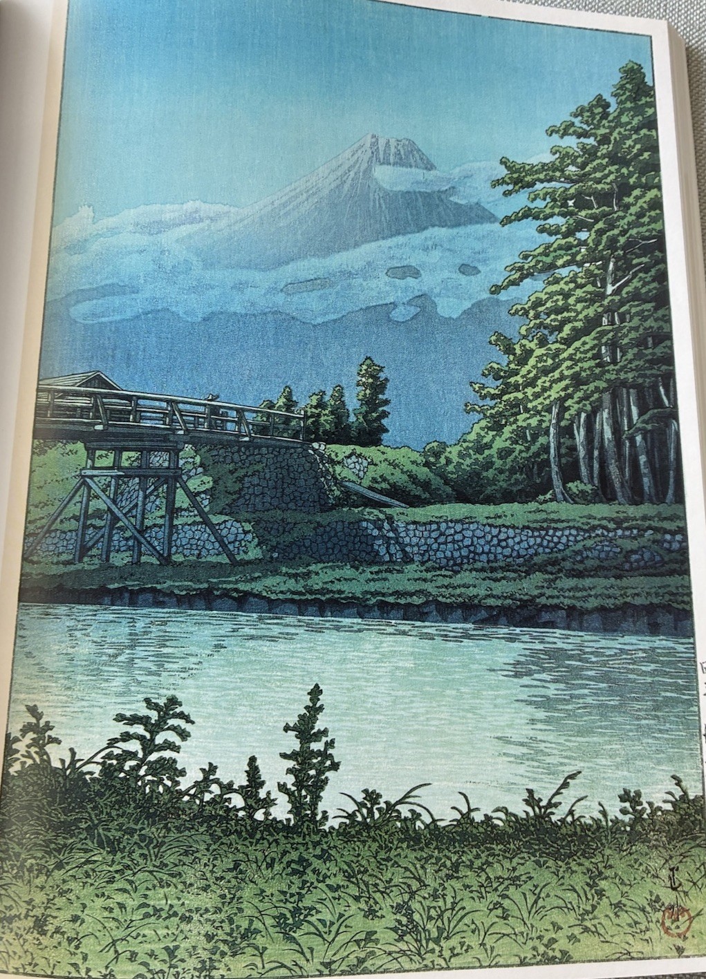 Kawase Hasui Visions of Japan Woodblock Art Book English Ukiyo-e Shin Hanga