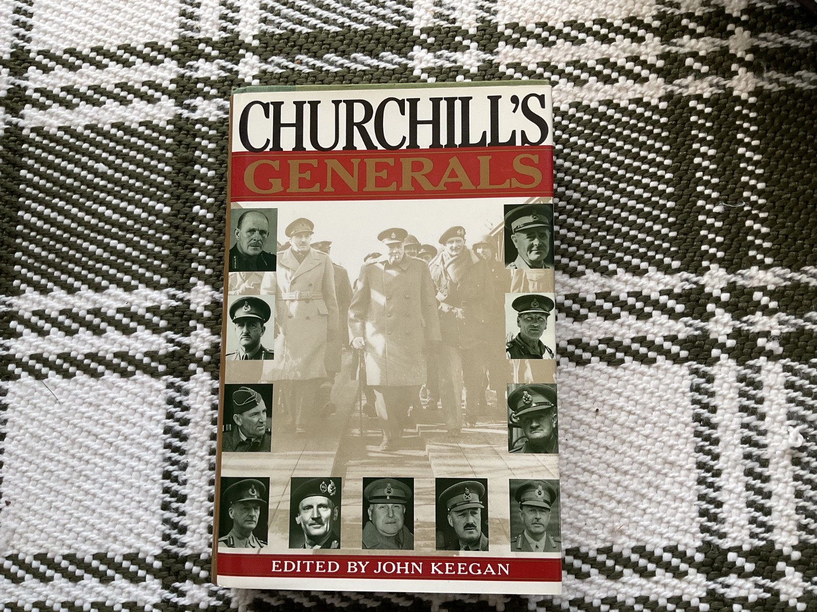 Military History: Churchill’s Generals / John Keegan
