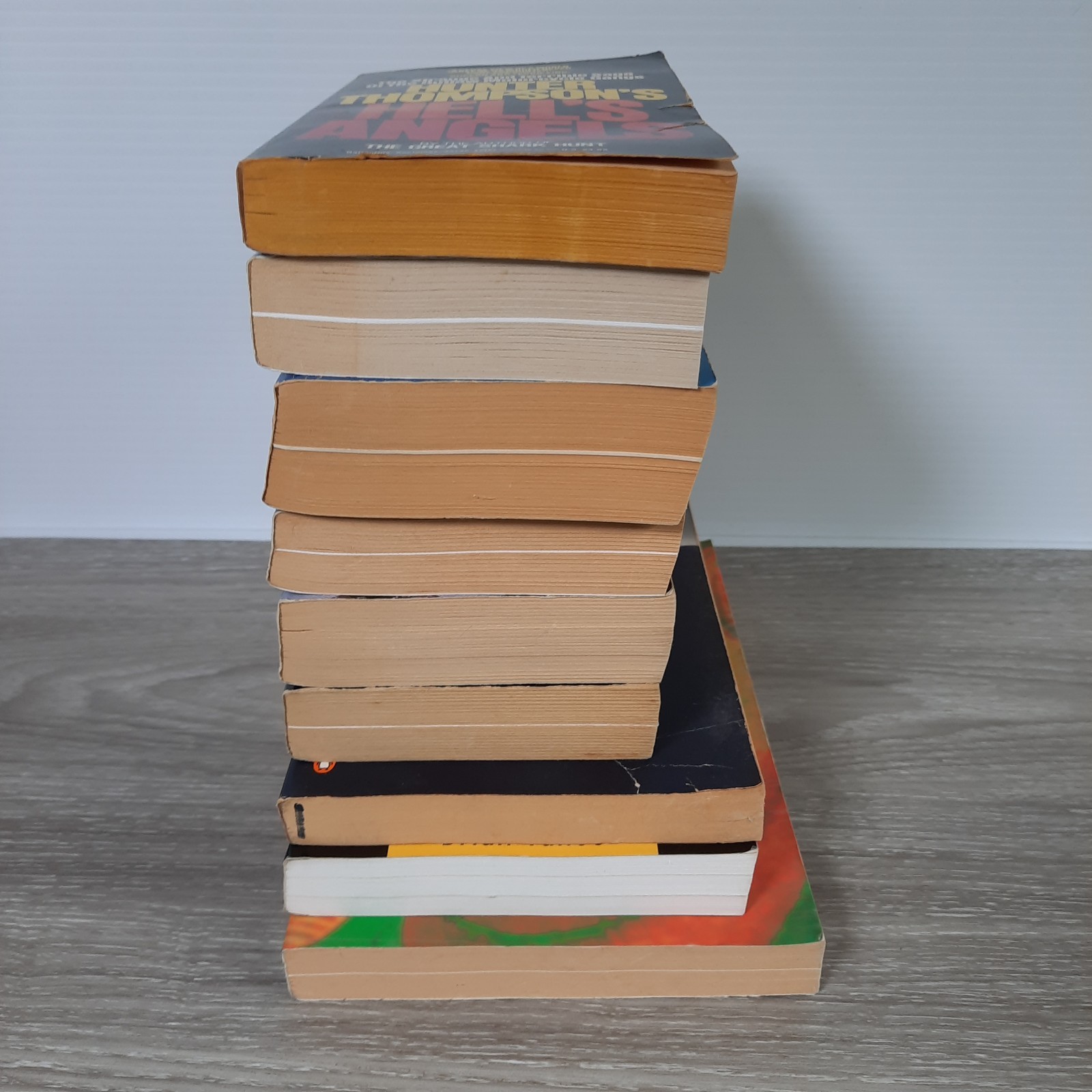 True Crime PB Lot of 9 Murder Serial Killers Hunter S. Thompson Hell’s Angels