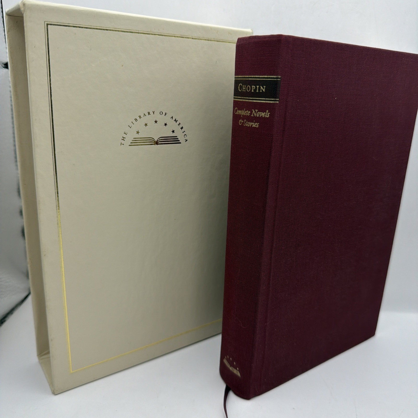 Library of America Chopin Complete Novels and Stories With Slipcase 1st Printing