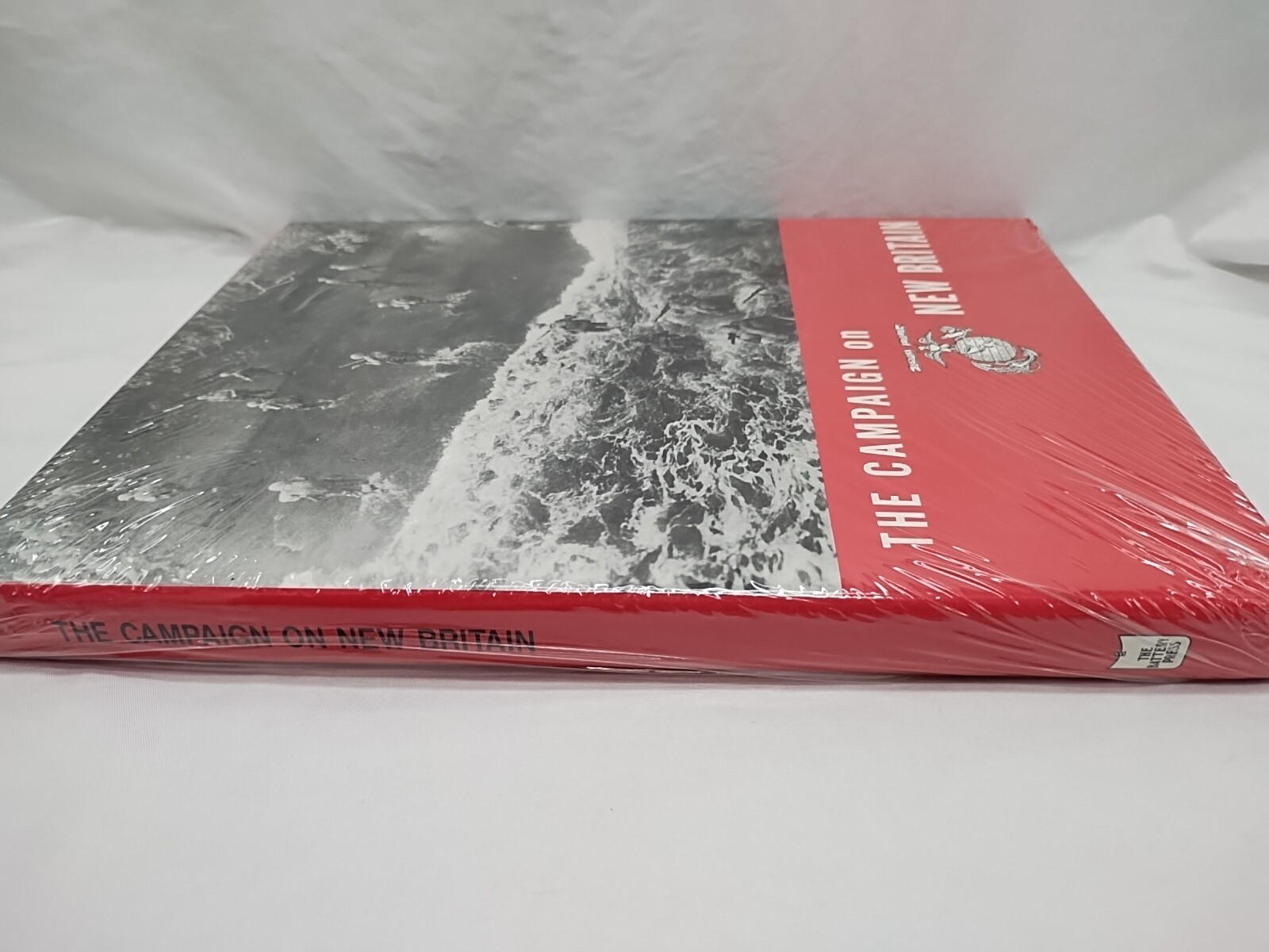 The Campaign On New Britain Battery Press Hardcover Book Sealed
