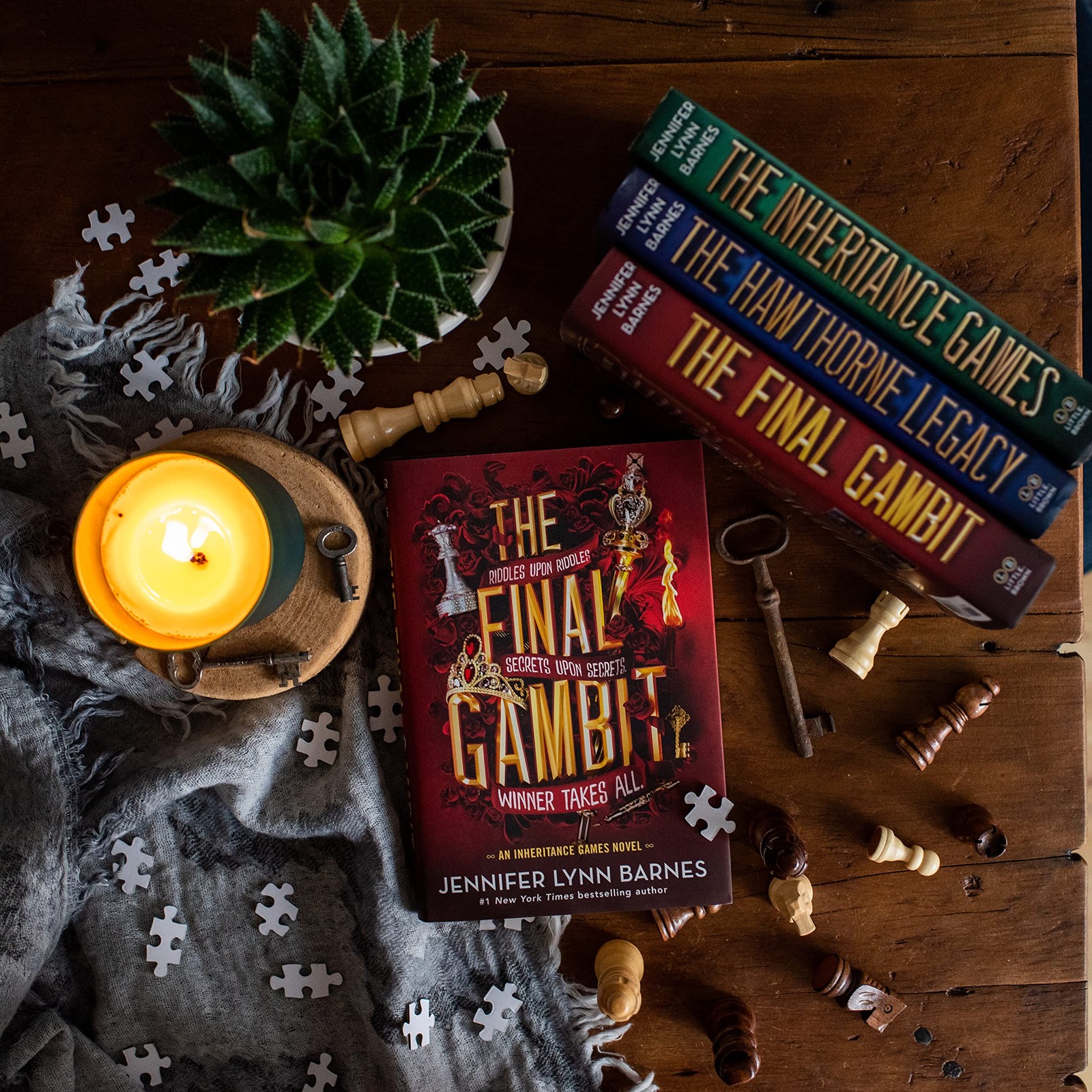 The Final Gambit (The Inheritance Games, 3)
