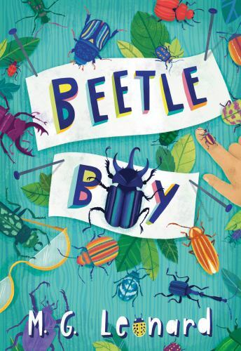 Beetle Boy (Beetle Trilogy, Book 1) by Leonard, M. G.