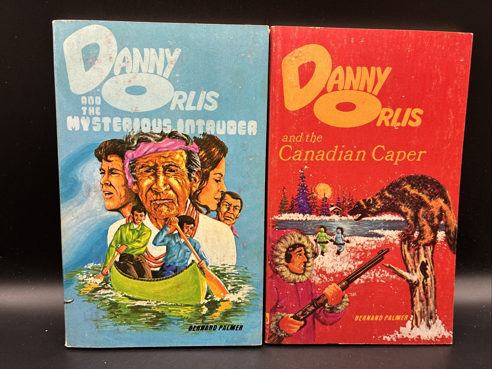 Danny Orlis Books, Lot Of 30! Bernard Palmer 1960’s Moody Press YA, Christian