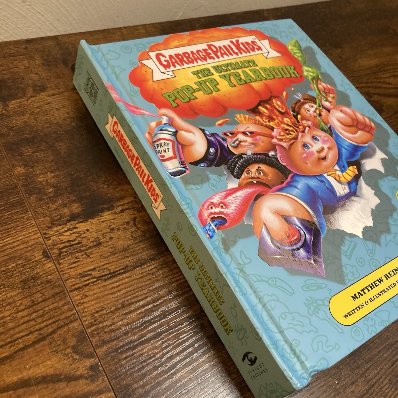 Garbage Pail Kids Ultimate Pop Up Yearbook Matthew Reinhart Joe Simko Retro Book