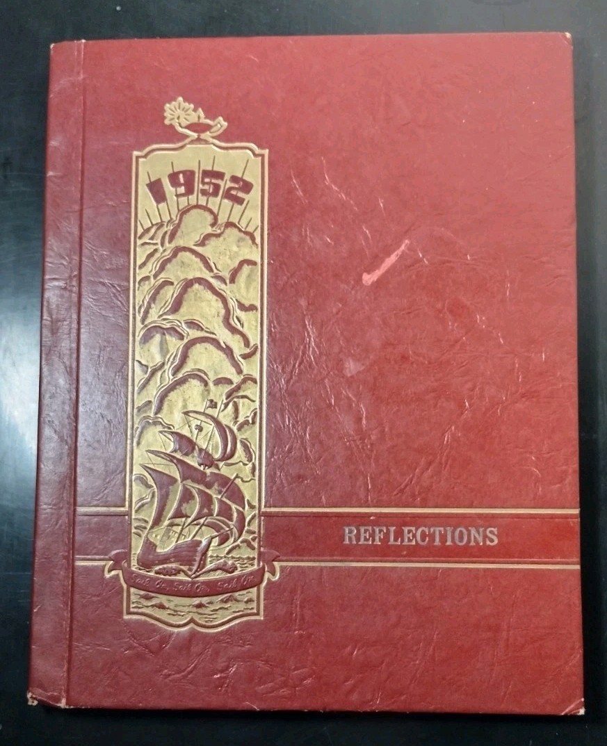 1952 GERBER UNION Elementary School K-8 Yearbook (Red Bluff, CA) Good Condition