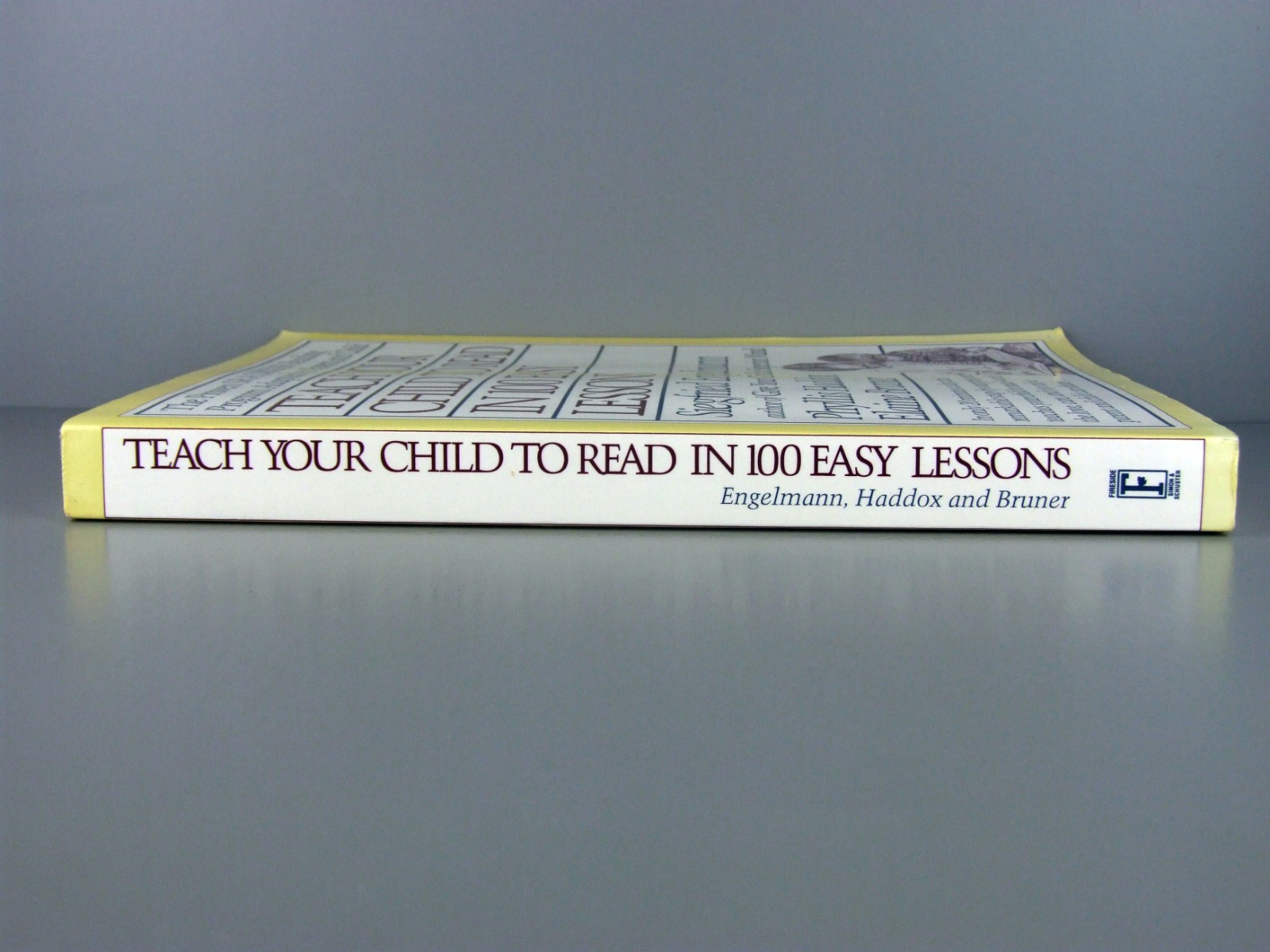 Teach Your Child to Read in 100 Easy Lessons by Siegfried Engelman Haddox Bruner
