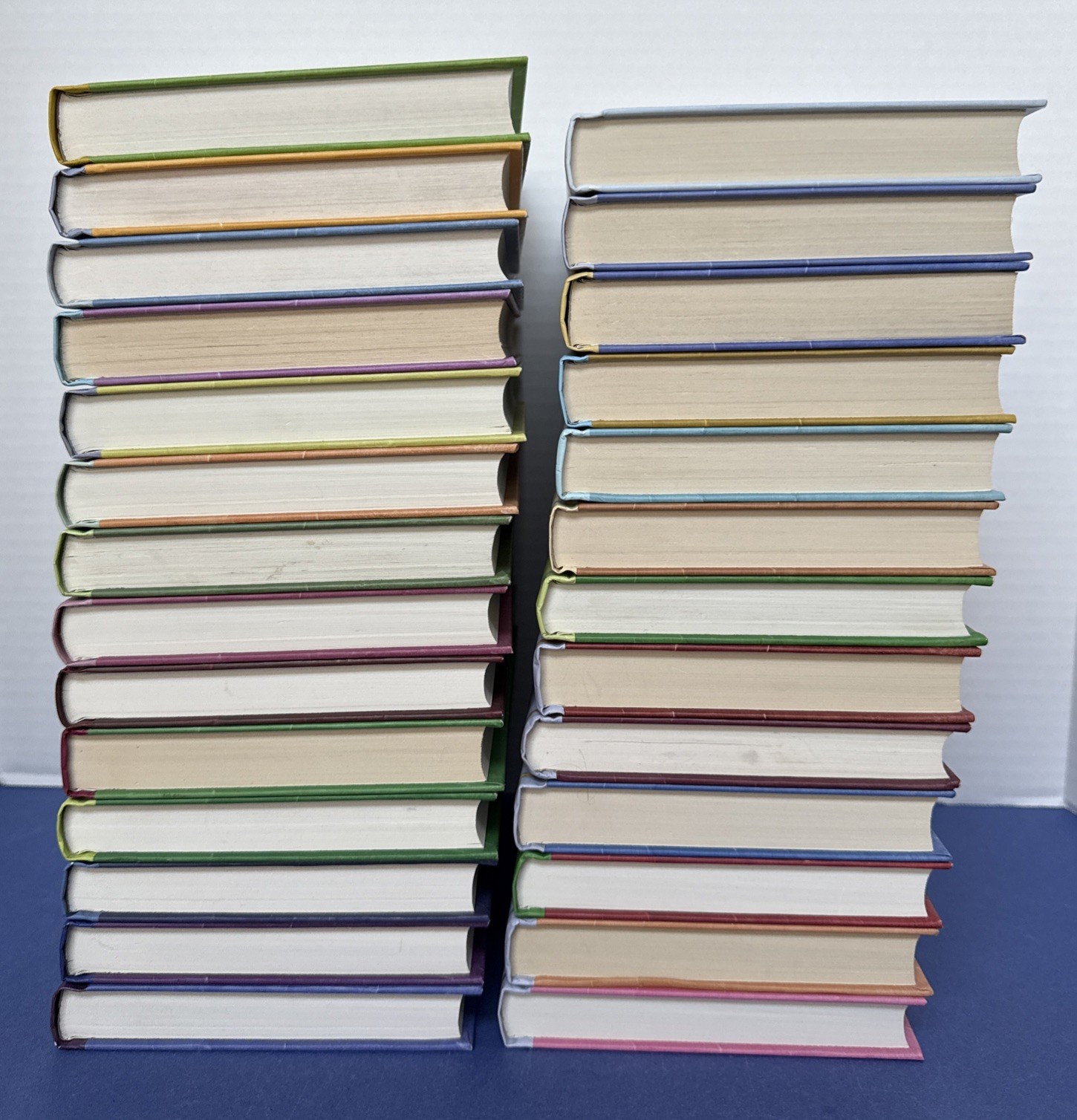 Lot of 27 ~ HC Books ~ Complete PATCHWORK MYSTERIES Series ~ Guideposts