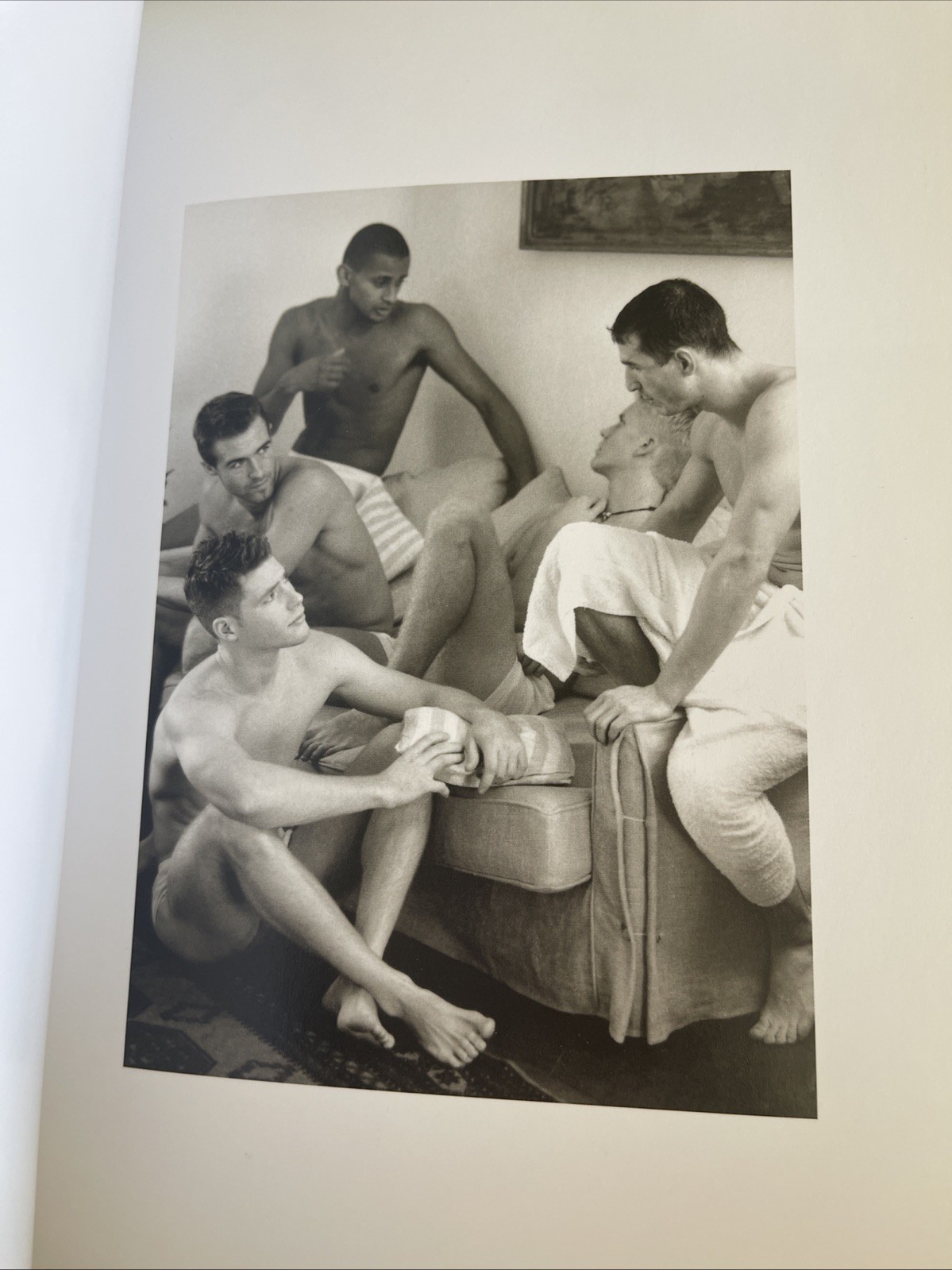 BEDTIME STORIES – FRED GOUDON – LIKE NEW – HARDCOVER – EROTIC MALE PHOTOGRAPHY