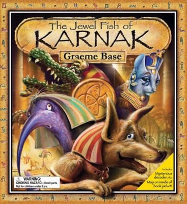 The Jewel Fish of Karnak by base-graeme